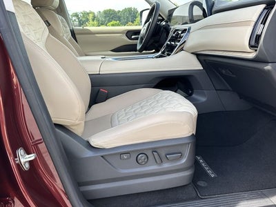 2025 Nissan Armada Platinum Reserve