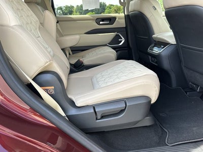 2025 Nissan Armada Platinum Reserve