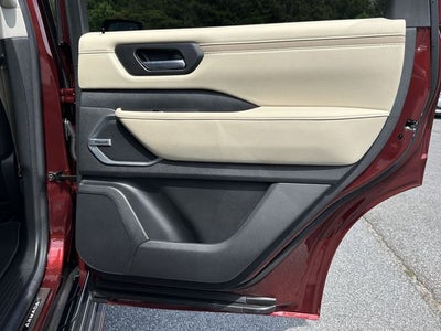 2025 Nissan Armada Platinum Reserve