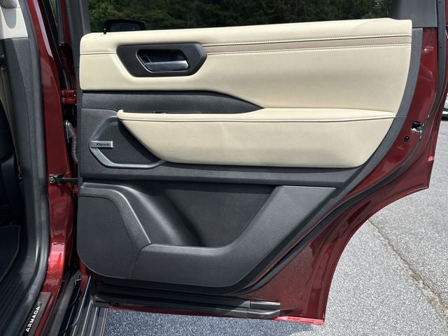 2025 Nissan Armada Platinum Reserve