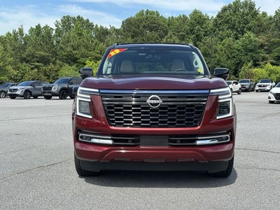 2025 Nissan Armada Platinum Reserve