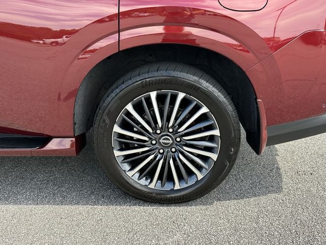 2025 Nissan Armada Platinum Reserve