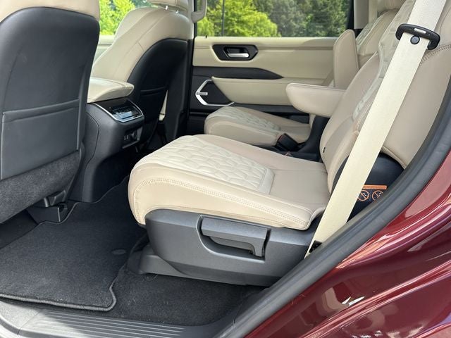 2025 Nissan Armada Platinum Reserve