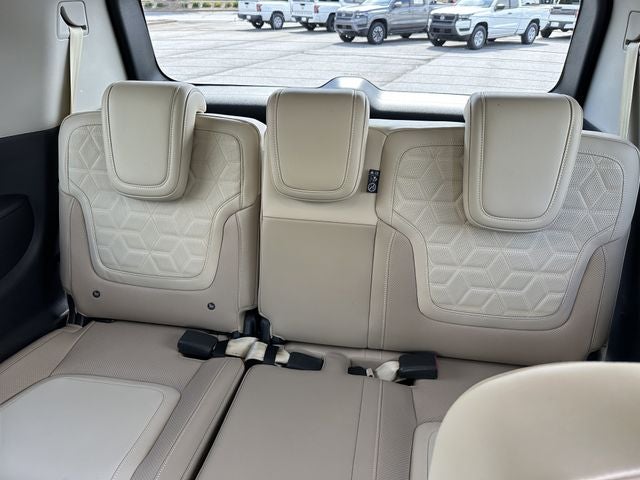 2025 Nissan Armada Platinum Reserve