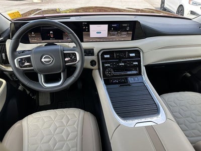 2025 Nissan Armada Platinum Reserve