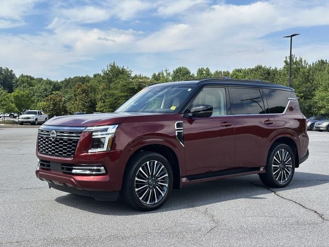 2025 Nissan Armada Platinum Reserve