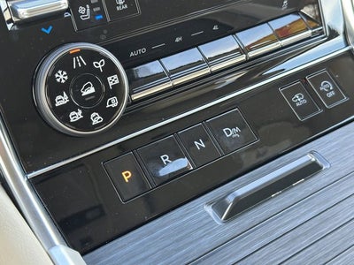 2025 Nissan Armada Platinum Reserve