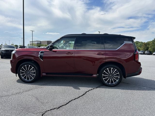2025 Nissan Armada Platinum Reserve