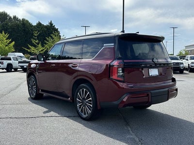 2025 Nissan Armada Platinum Reserve