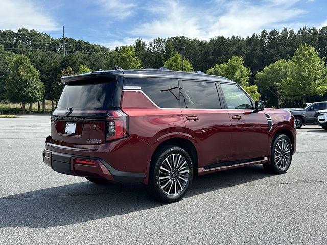 2025 Nissan Armada Platinum Reserve