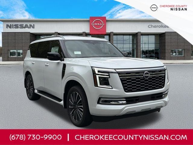 2026 Nissan Armada Platinum Reserve