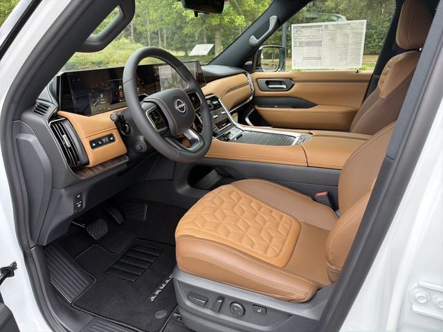 2026 Nissan Armada Platinum Reserve