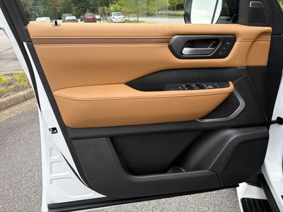 2026 Nissan Armada Platinum Reserve