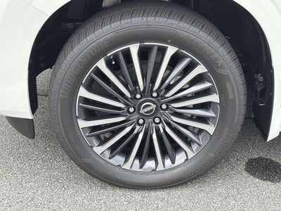 2026 Nissan Armada Platinum Reserve