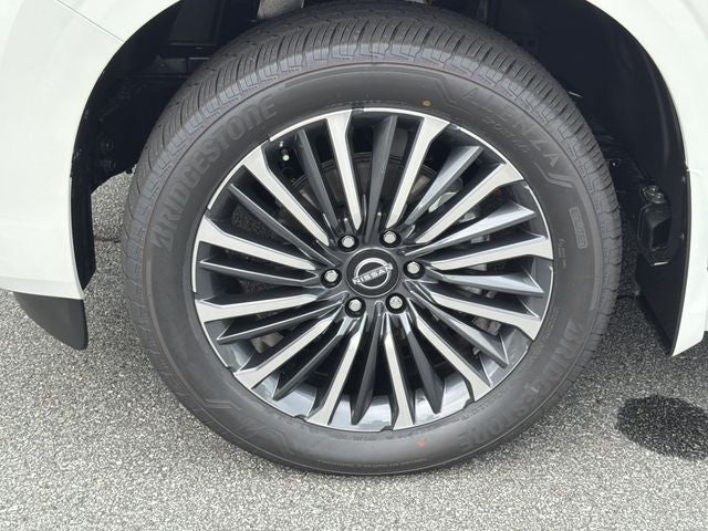 2026 Nissan Armada Platinum Reserve