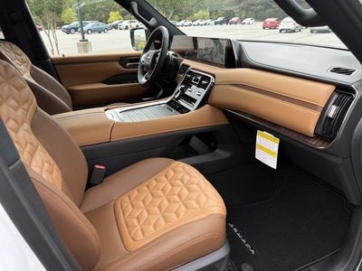 2026 Nissan Armada Platinum Reserve