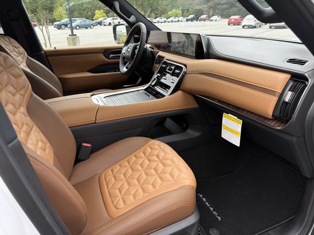 2026 Nissan Armada Platinum Reserve