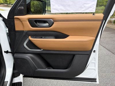 2026 Nissan Armada Platinum Reserve