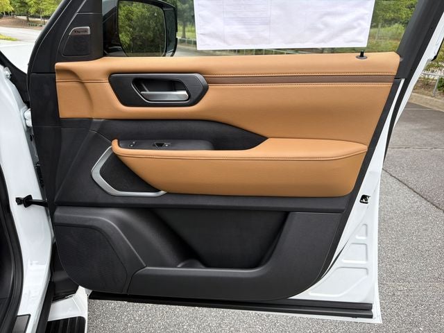 2026 Nissan Armada Platinum Reserve