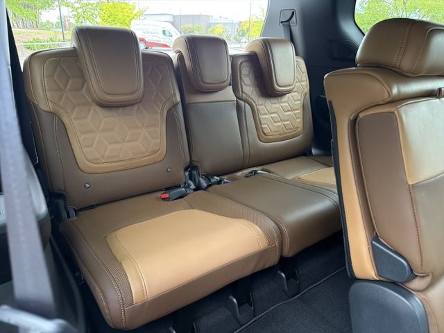 2026 Nissan Armada Platinum Reserve