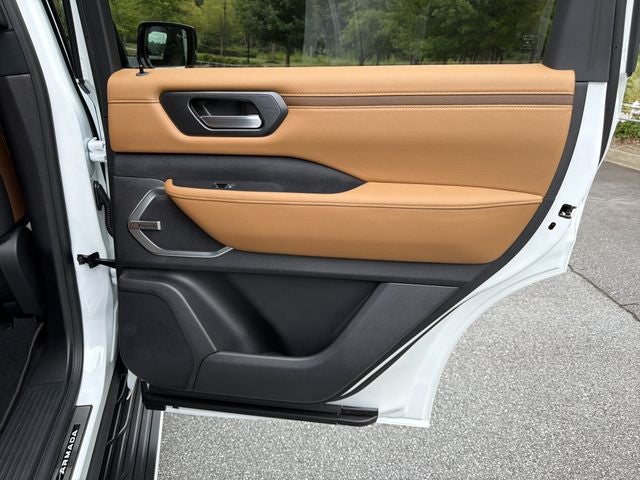 2026 Nissan Armada Platinum Reserve