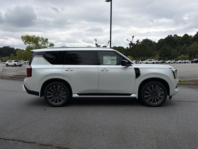 2026 Nissan Armada Platinum Reserve