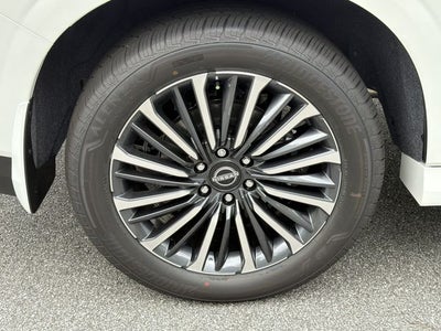2026 Nissan Armada Platinum Reserve
