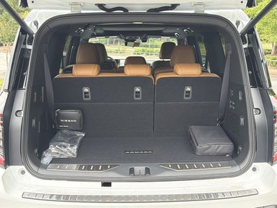 2026 Nissan Armada Platinum Reserve