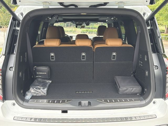2026 Nissan Armada Platinum Reserve
