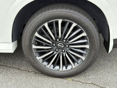 2026 Nissan Armada Platinum Reserve