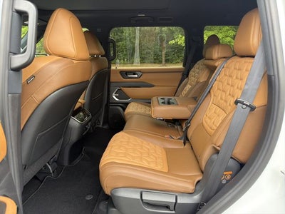 2026 Nissan Armada Platinum Reserve