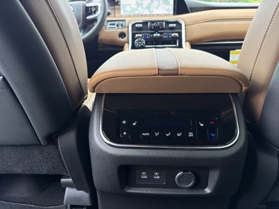 2026 Nissan Armada Platinum Reserve