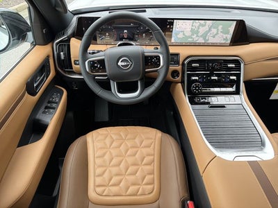 2026 Nissan Armada Platinum Reserve