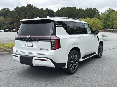 2026 Nissan Armada Platinum Reserve