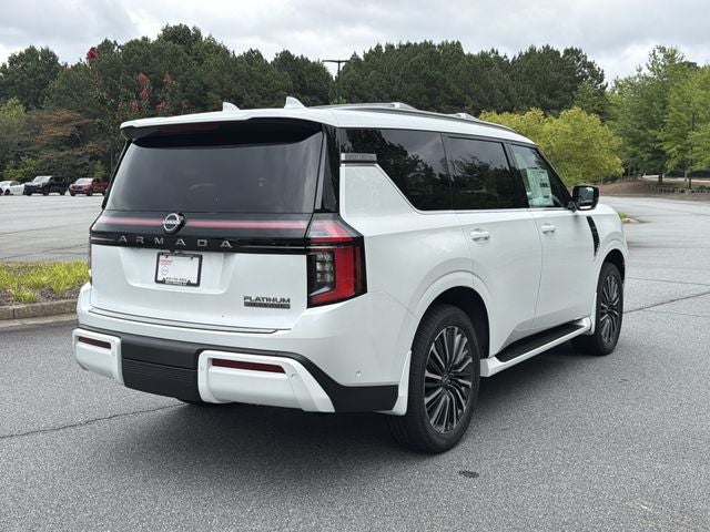 2026 Nissan Armada Platinum Reserve