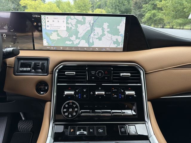 2026 Nissan Armada Platinum Reserve