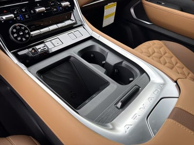2026 Nissan Armada Platinum Reserve