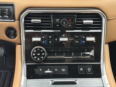 2026 Nissan Armada Platinum Reserve