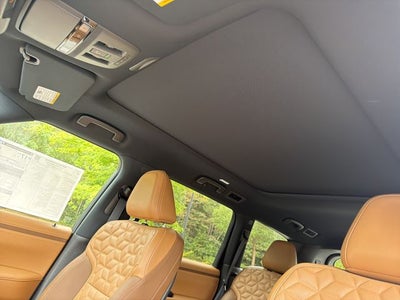 2026 Nissan Armada Platinum Reserve