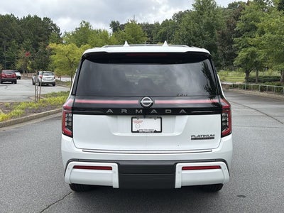 2026 Nissan Armada Platinum Reserve
