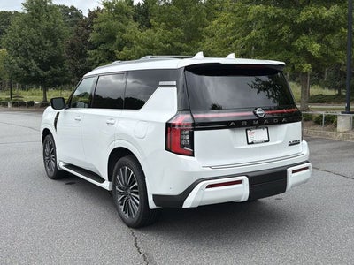 2026 Nissan Armada Platinum Reserve