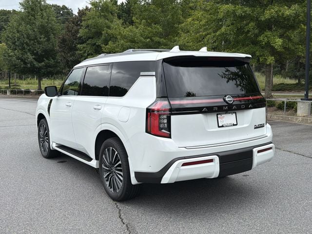 2026 Nissan Armada Platinum Reserve