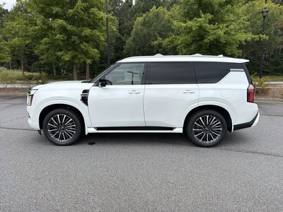 2026 Nissan Armada Platinum Reserve
