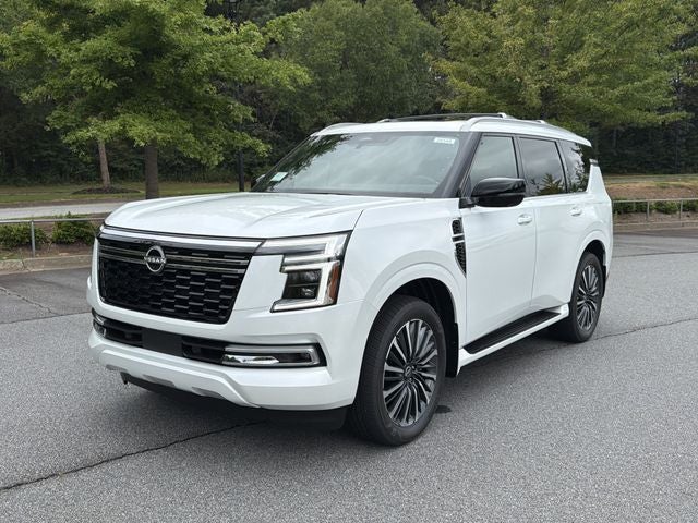 2026 Nissan Armada Platinum Reserve