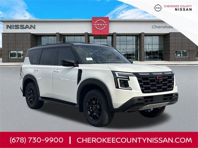 2026 Nissan Armada PRO-4X