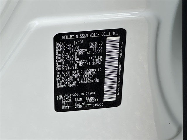 2026 Nissan Armada PRO-4X