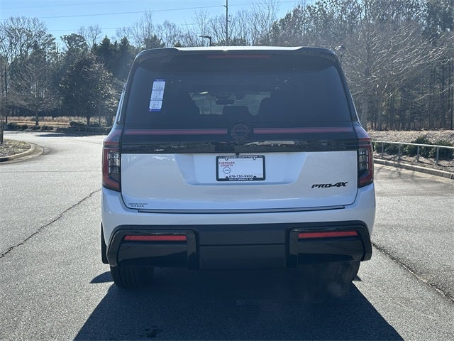 2026 Nissan Armada PRO-4X