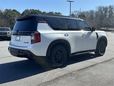 2026 Nissan Armada PRO-4X