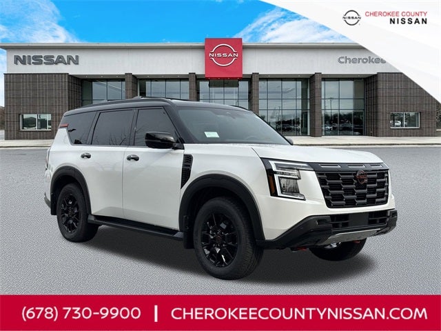 2026 Nissan Armada PRO-4X