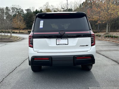 2026 Nissan Armada PRO-4X